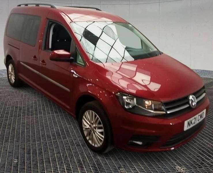 A 2021 VOLKSWAGEN CADDY MAXI A 2021 VOLKSWAGEN CADDY MAXI