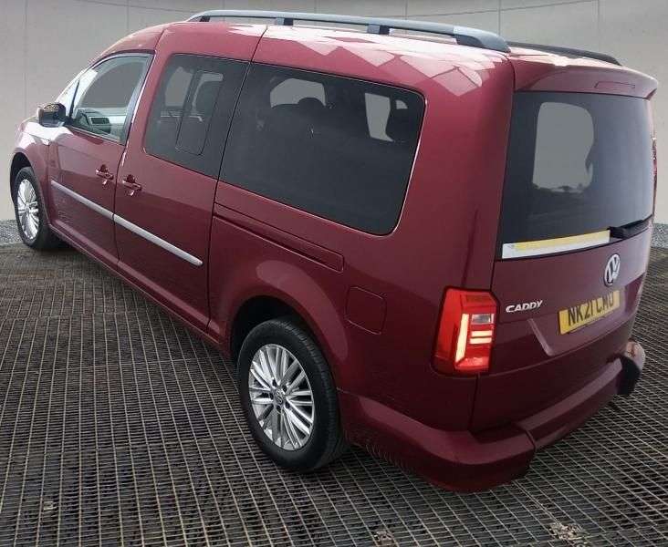 2021 VOLKSWAGEN CADDY MAXI 2021 VOLKSWAGEN CADDY MAXI