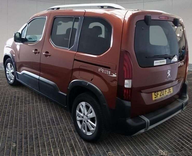 2020 PEUGEOT RIFTER 2020 PEUGEOT RIFTER