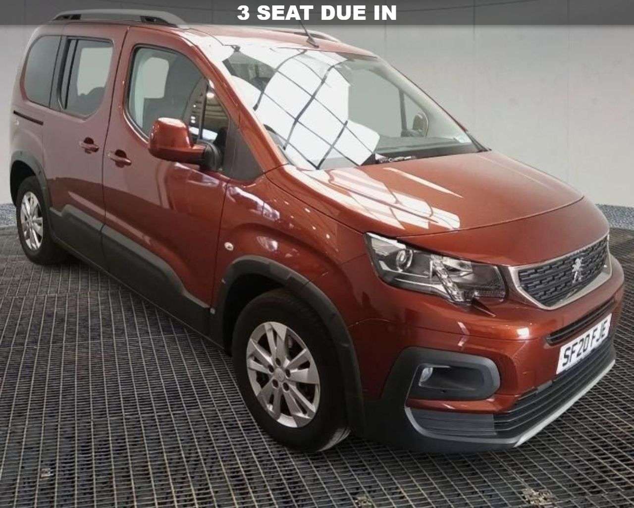 A 2020 PEUGEOT RIFTER 1.5 BlueHDi Allure Standard MPV 5dr Diesel Manual Euro 6 (100 ps) A 2020 PEUGEOT RIFTER 1.5 BlueHDi Allure Standard MPV 5dr Diesel Manual Euro 6 (100 ps)