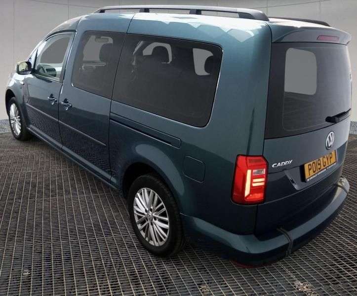 2019 VOLKSWAGEN CADDY MAXI LIFE 2019 VOLKSWAGEN CADDY MAXI LIFE