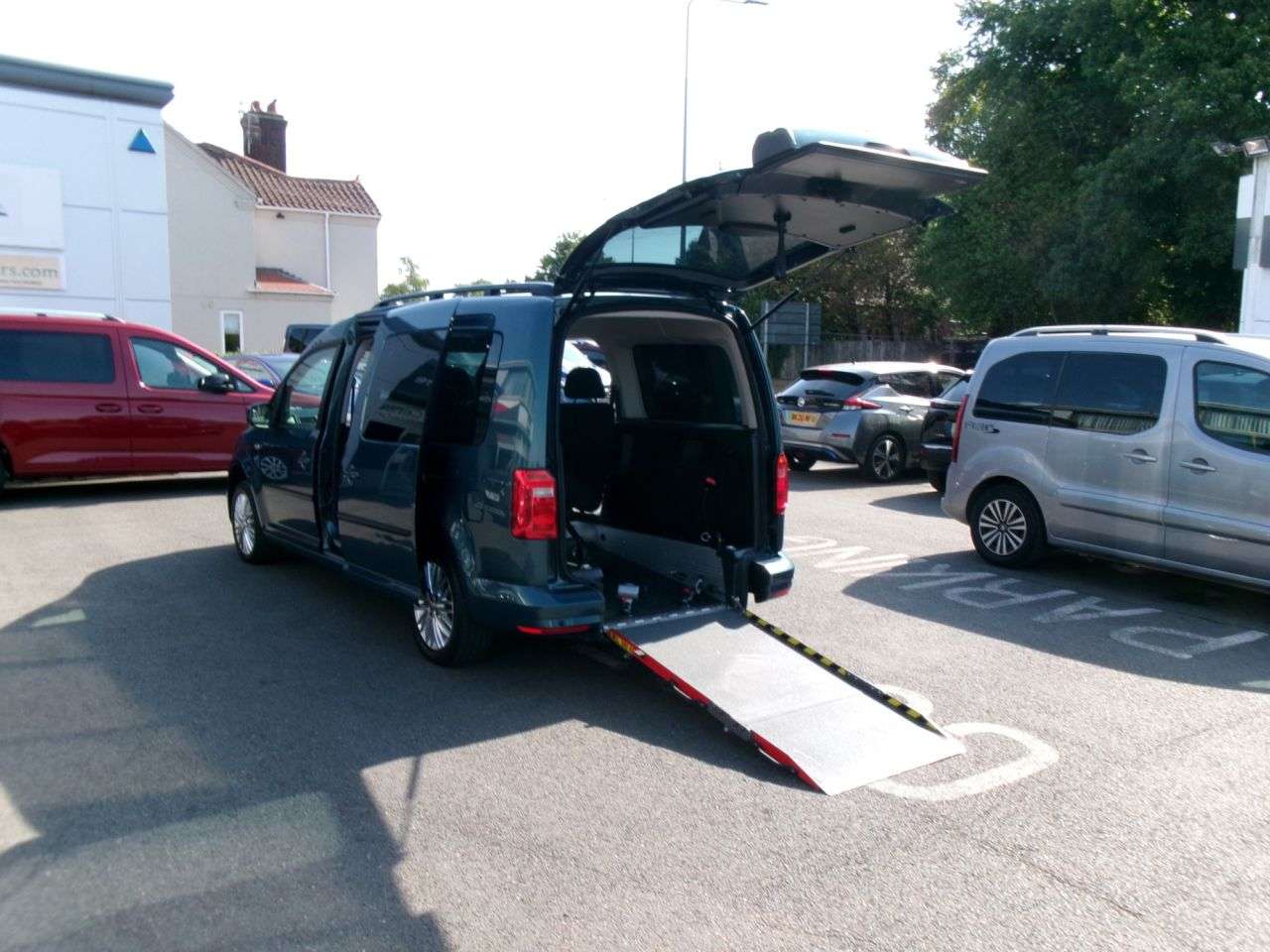 2019 VOLKSWAGEN CADDY MAXI LIFE 2019 VOLKSWAGEN CADDY MAXI LIFE