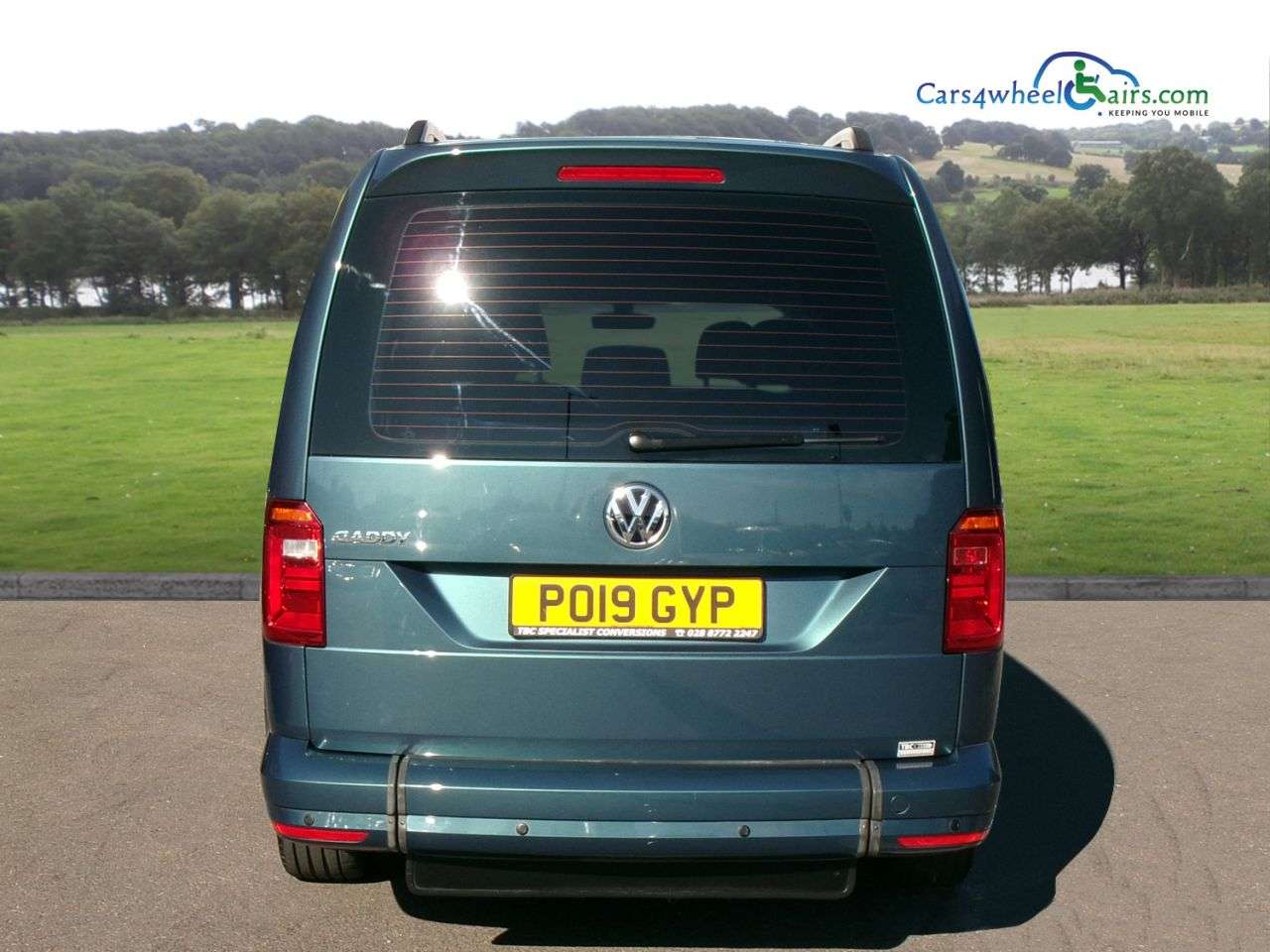 2019 VOLKSWAGEN CADDY MAXI LIFE 2019 VOLKSWAGEN CADDY MAXI LIFE