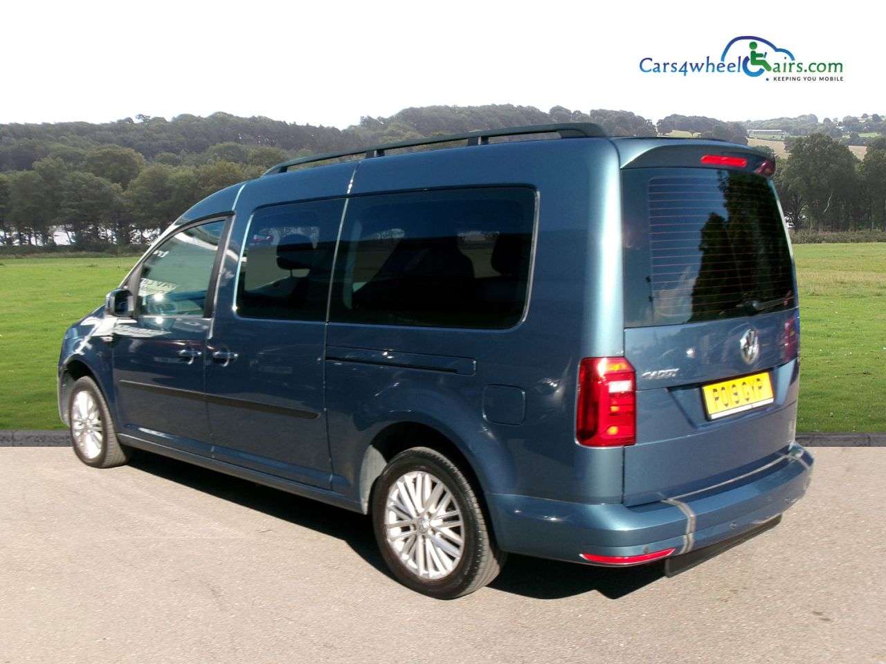 2019 VOLKSWAGEN CADDY MAXI LIFE 2019 VOLKSWAGEN CADDY MAXI LIFE