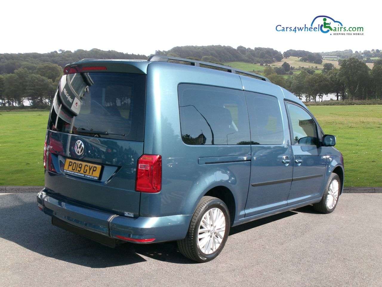 2019 VOLKSWAGEN CADDY MAXI LIFE 2019 VOLKSWAGEN CADDY MAXI LIFE