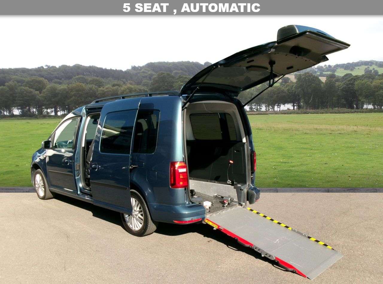 A 2019 VOLKSWAGEN CADDY MAXI LIFE 2.0 TDI MPV 5dr Diesel DSG Euro 6 (s/s) (102 ps) Automatic, Low Mileage A 2019 VOLKSWAGEN CADDY MAXI LIFE 2.0 TDI MPV 5dr Diesel DSG Euro 6 (s/s) (102 ps) Automatic, Low Mileage