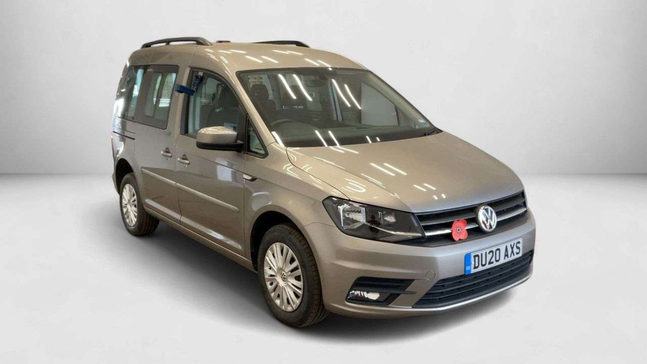 A 2020 VOLKSWAGEN CADDY LIFE 2.0 TDI MPV 5dr Diesel DSG Euro 6 (s/s) (102 ps) A 2020 VOLKSWAGEN CADDY LIFE 2.0 TDI MPV 5dr Diesel DSG Euro 6 (s/s) (102 ps)