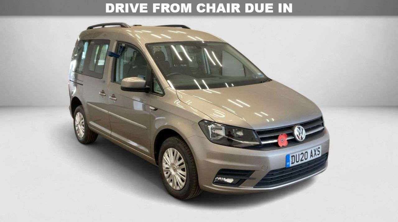 A 2020 VOLKSWAGEN CADDY LIFE 2.0 TDI MPV 5dr Diesel DSG Euro 6 (s/s) (102 ps) A 2020 VOLKSWAGEN CADDY LIFE 2.0 TDI MPV 5dr Diesel DSG Euro 6 (s/s) (102 ps)