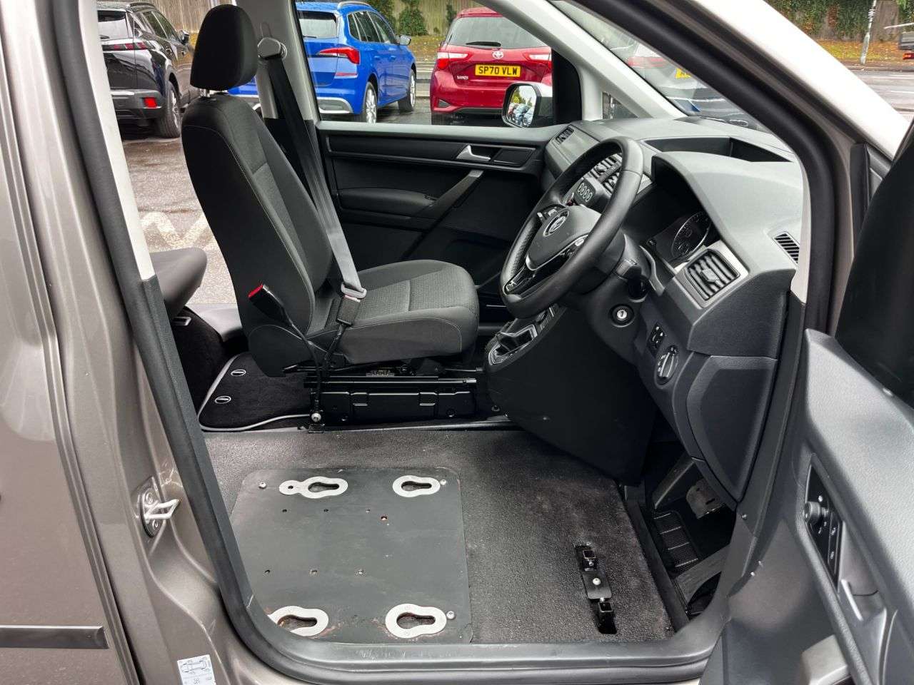 2020 VOLKSWAGEN CADDY LIFE 2020 VOLKSWAGEN CADDY LIFE