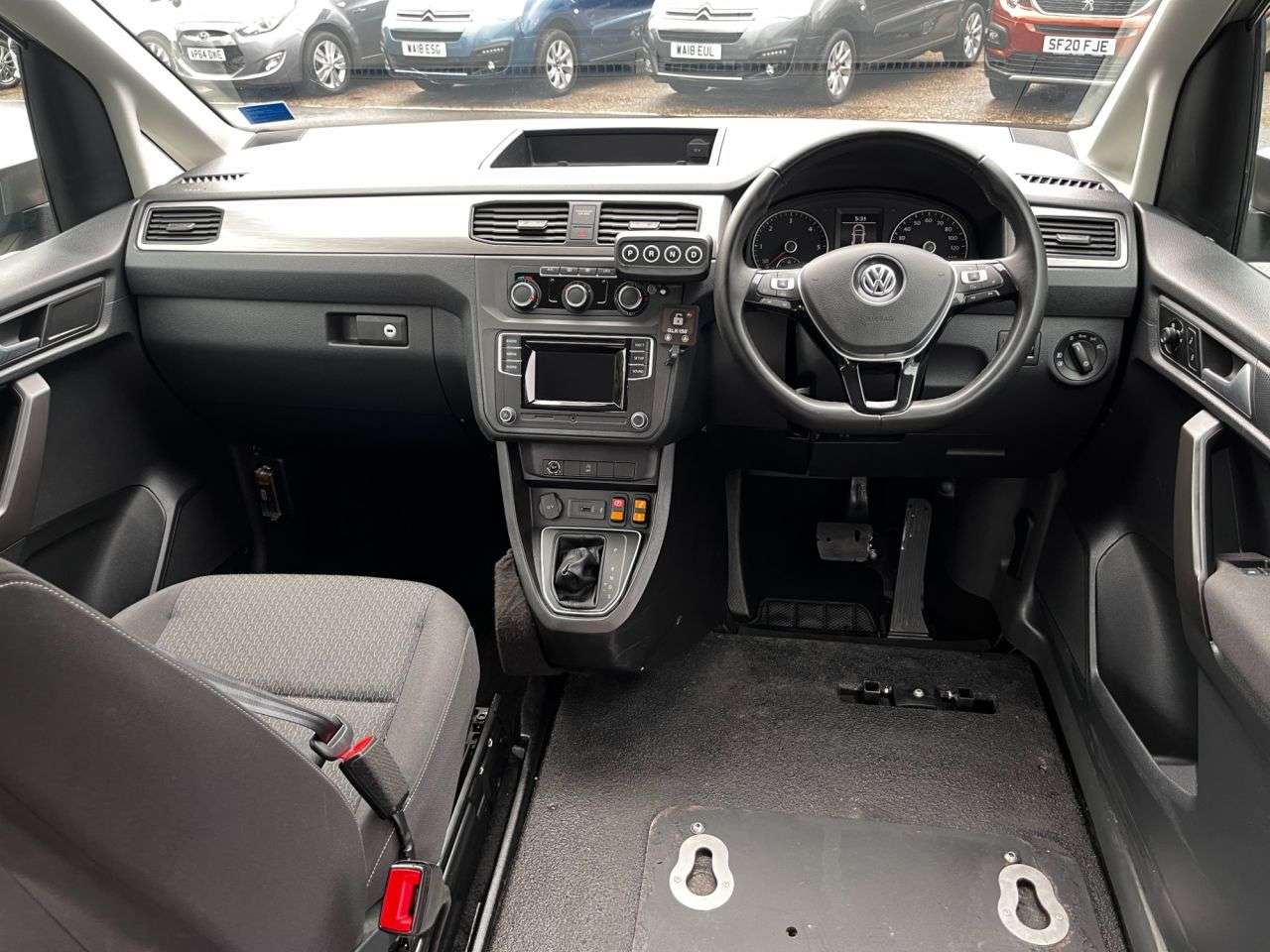 2020 VOLKSWAGEN CADDY LIFE 2020 VOLKSWAGEN CADDY LIFE