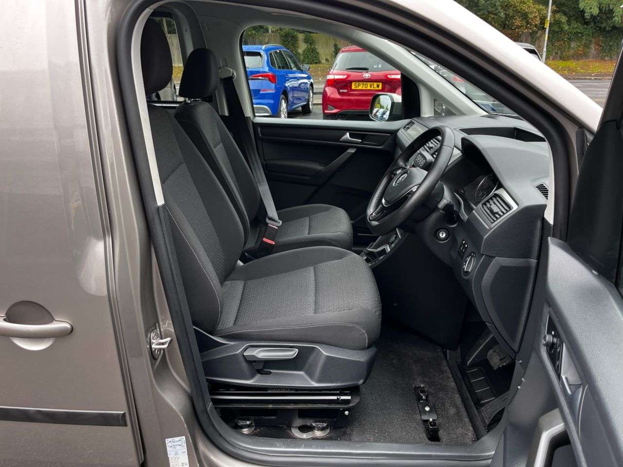 2020 VOLKSWAGEN CADDY LIFE 2020 VOLKSWAGEN CADDY LIFE