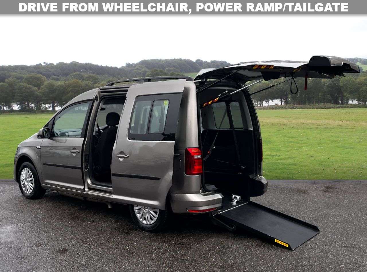 A 2020 VOLKSWAGEN CADDY LIFE 2.0 TDI MPV 5dr Diesel DSG Euro 6 (s/s) (102 ps) Low Mileage, Power Tailgat A 2020 VOLKSWAGEN CADDY LIFE 2.0 TDI MPV 5dr Diesel DSG Euro 6 (s/s) (102 ps) Low Mileage, Power Tailgat
