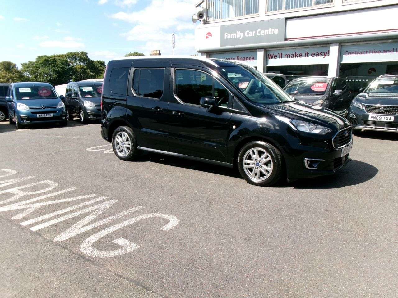 2021 FORD TOURNEO CONNECT 2021 FORD TOURNEO CONNECT