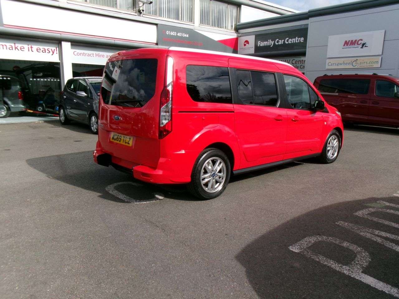 2019 FORD GRAND TOURNEO CONNECT 2019 FORD GRAND TOURNEO CONNECT