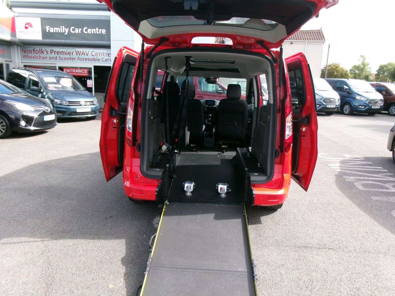 2019 FORD GRAND TOURNEO CONNECT 2019 FORD GRAND TOURNEO CONNECT