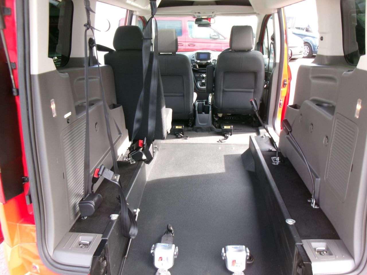 2019 FORD GRAND TOURNEO CONNECT 2019 FORD GRAND TOURNEO CONNECT