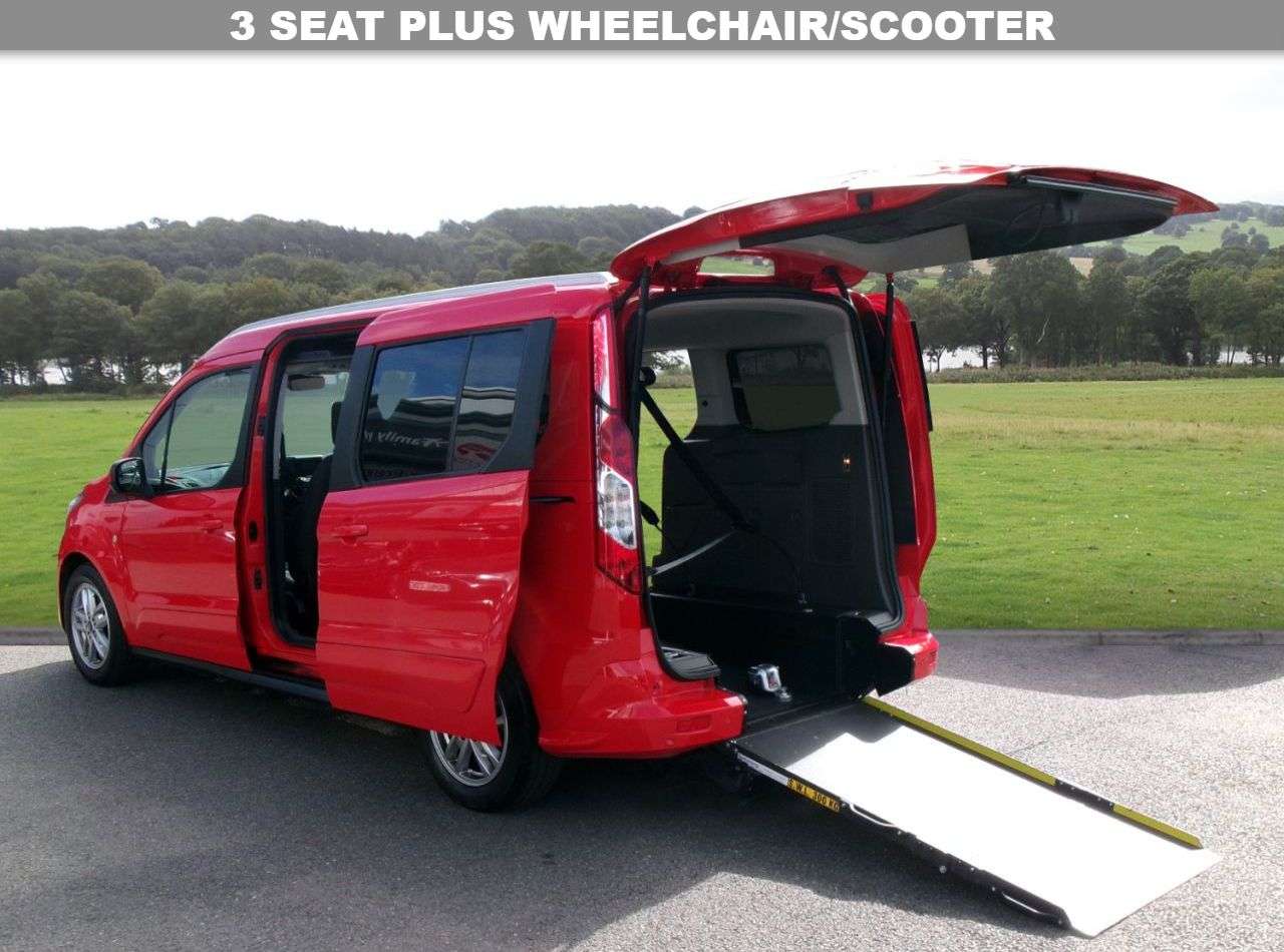 A 2019 FORD GRAND TOURNEO CONNECT 1.5 EcoBlue Titanium MPV Wheelchair Accessible Low mileage A 2019 FORD GRAND TOURNEO CONNECT 1.5 EcoBlue Titanium MPV Wheelchair Accessible Low mileage
