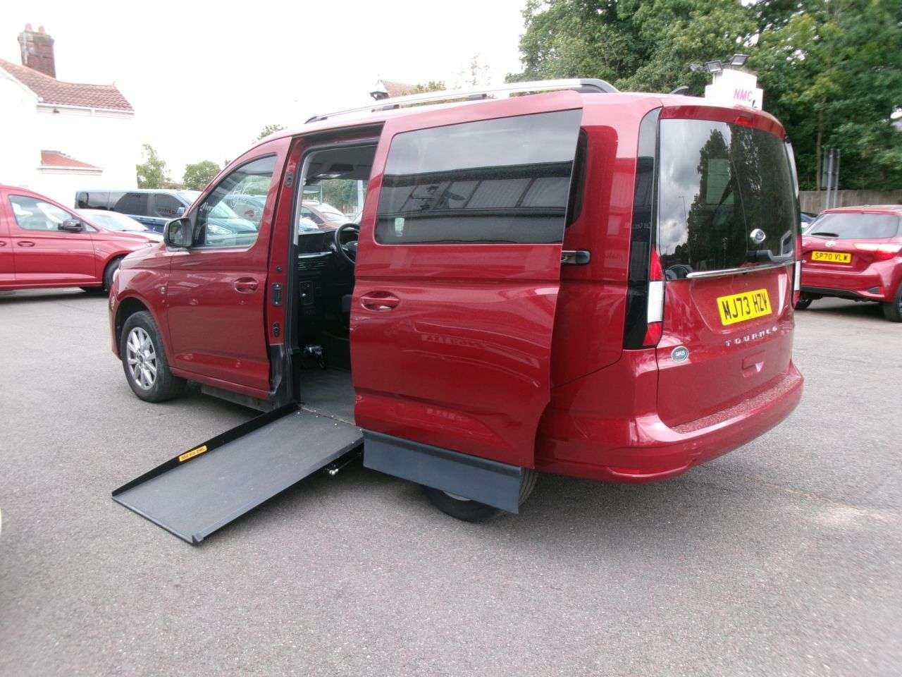 A 2023 FORD GRAND TOURNEO CONNECT 1.5 EcoBoost Titanium MPV 5dr Petrol DCT Wheelchair Accessible Automatic A 2023 FORD GRAND TOURNEO CONNECT 1.5 EcoBoost Titanium MPV 5dr Petrol DCT Wheelchair Accessible Automatic