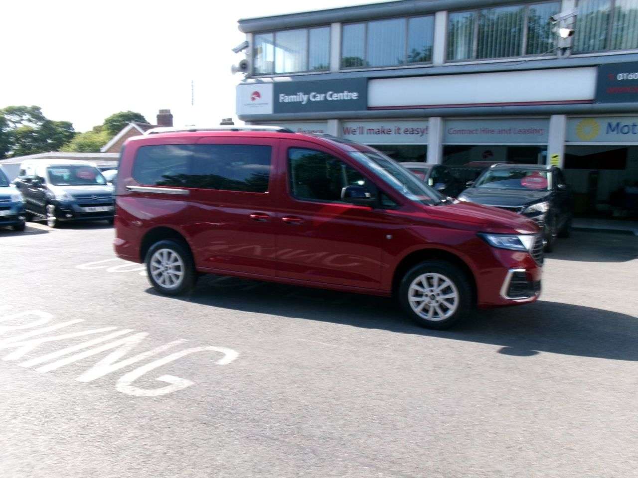 A 2023 FORD GRAND TOURNEO CONNECT 1.5 EcoBoost Titanium MPV 5dr Petrol DCT Wheelchair Accessible Automatic A 2023 FORD GRAND TOURNEO CONNECT 1.5 EcoBoost Titanium MPV 5dr Petrol DCT Wheelchair Accessible Automatic