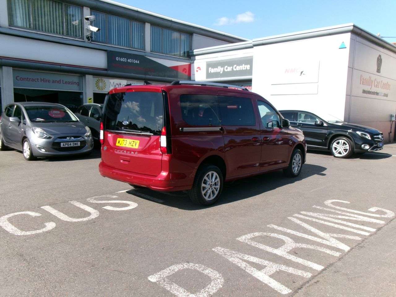 A 2023 FORD GRAND TOURNEO CONNECT 1.5 EcoBoost Titanium MPV 5dr Petrol DCT Wheelchair Accessible Automatic A 2023 FORD GRAND TOURNEO CONNECT 1.5 EcoBoost Titanium MPV 5dr Petrol DCT Wheelchair Accessible Automatic