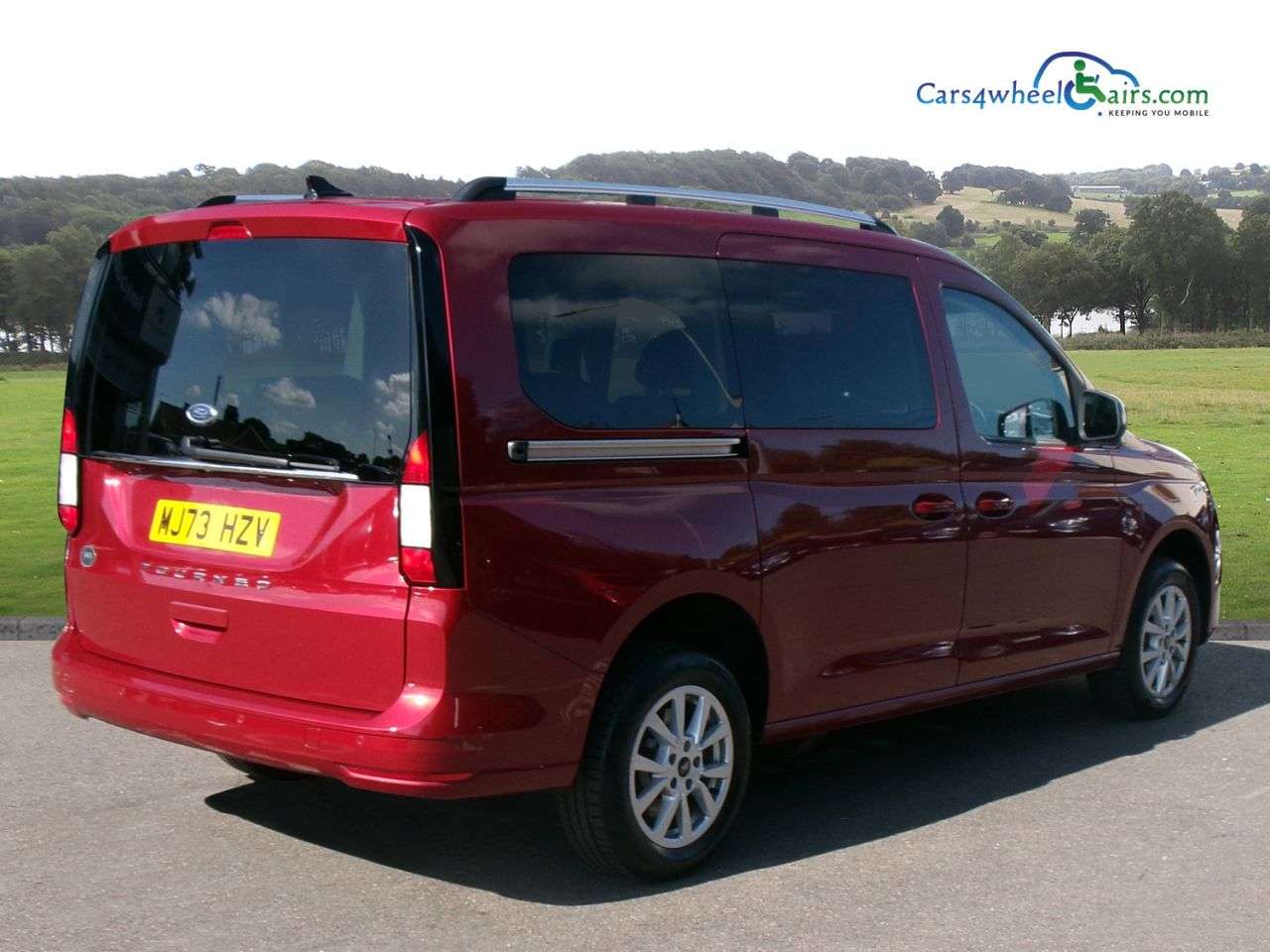A 2023 FORD GRAND TOURNEO CONNECT 1.5 EcoBoost Titanium MPV 5dr Petrol DCT Wheelchair Accessible Automatic A 2023 FORD GRAND TOURNEO CONNECT 1.5 EcoBoost Titanium MPV 5dr Petrol DCT Wheelchair Accessible Automatic