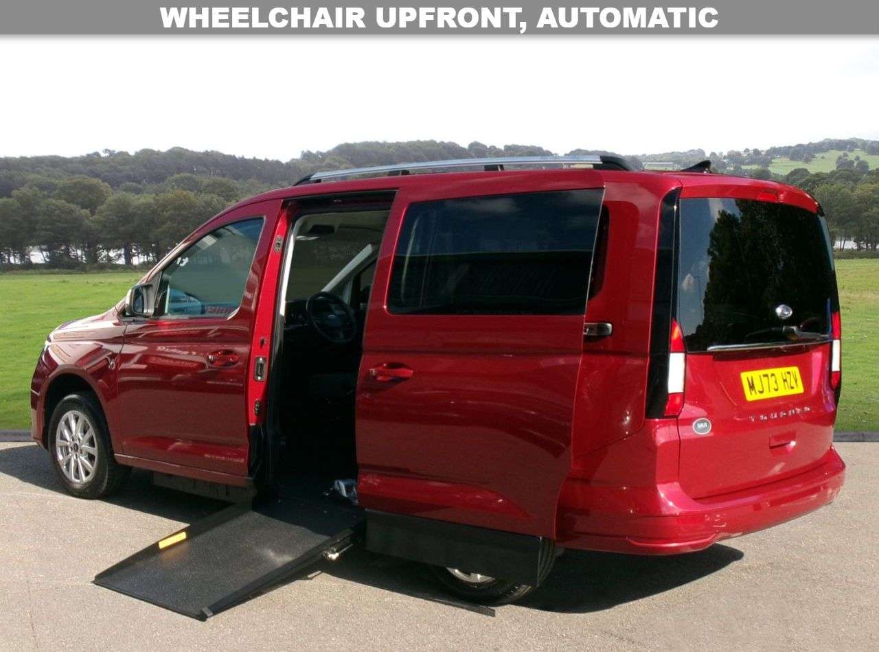 A 2023 FORD GRAND TOURNEO CONNECT 1.5 EcoBoost Titanium MPV 5dr Petrol DCT Wheelchair Accessible Automatic A 2023 FORD GRAND TOURNEO CONNECT 1.5 EcoBoost Titanium MPV 5dr Petrol DCT Wheelchair Accessible Automatic