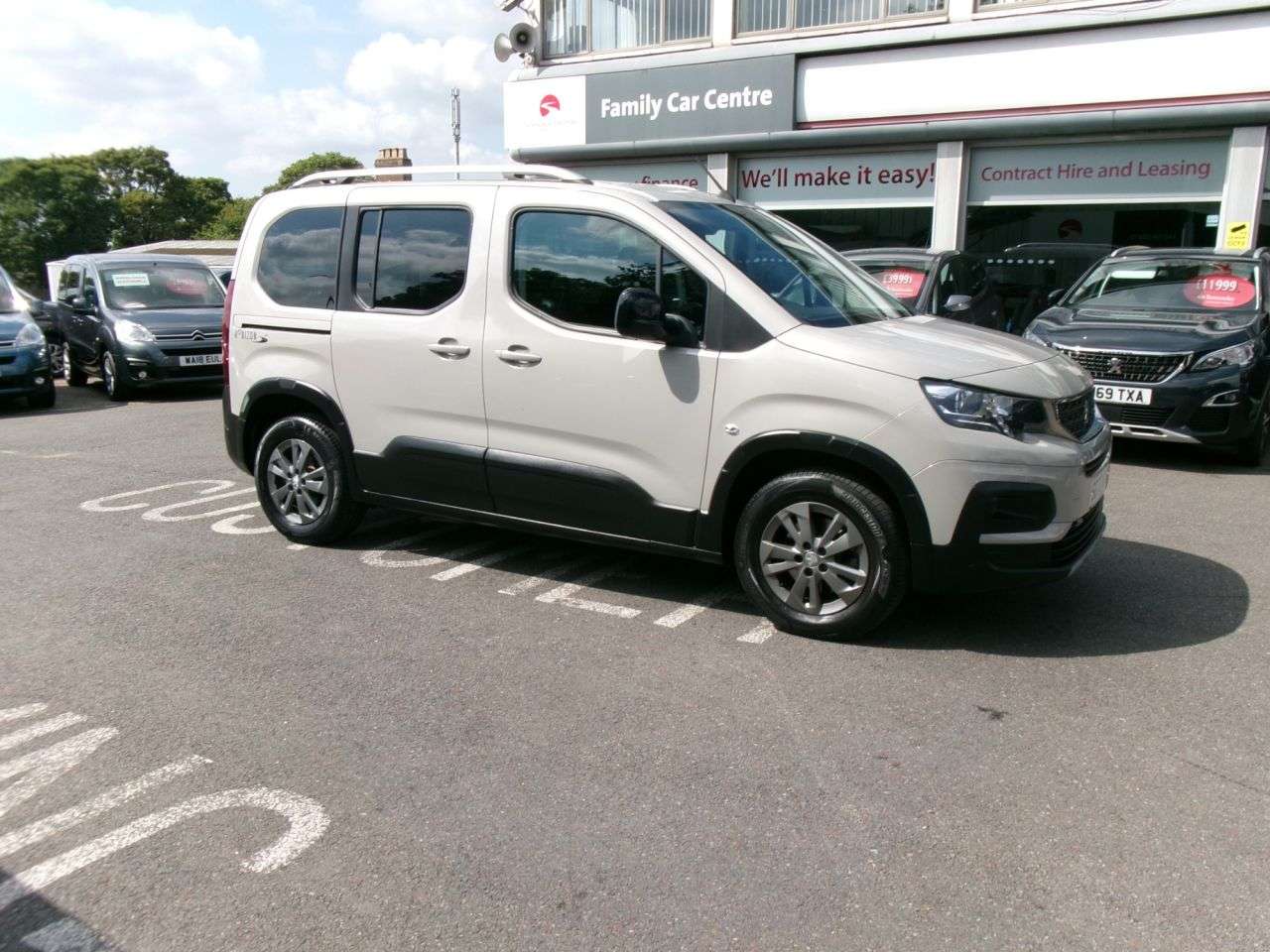 2022 PEUGEOT RIFTER 2022 PEUGEOT RIFTER