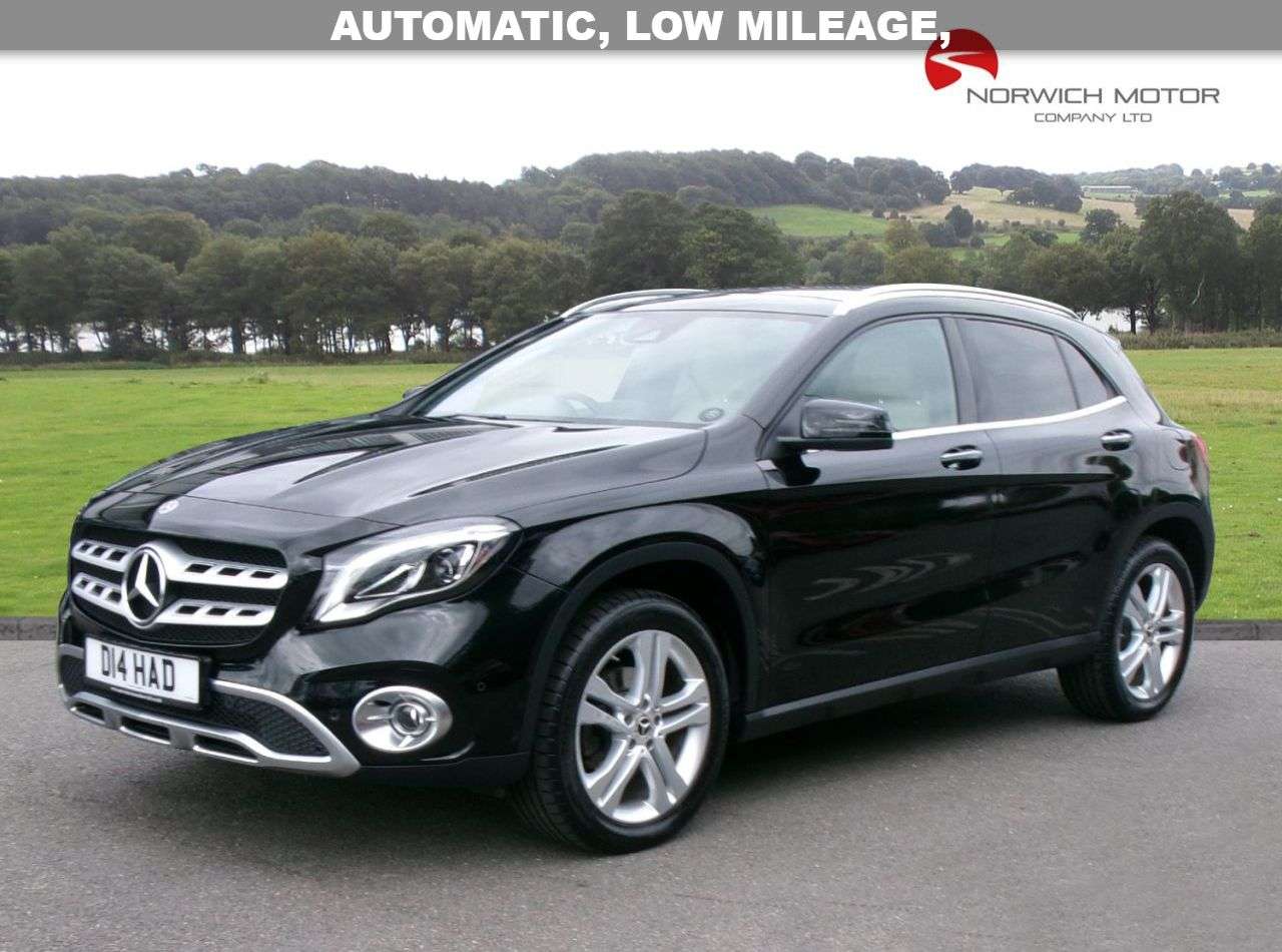 A 2019 MERCEDES-BENZ GLA 2.1 GLA200d Sport (Premium Plus) SUV 5dr Diesel 7G-DCT Euro 6 (s/s) (136 ps A 2019 MERCEDES-BENZ GLA 2.1 GLA200d Sport (Premium Plus) SUV 5dr Diesel 7G-DCT Euro 6 (s/s) (136 ps