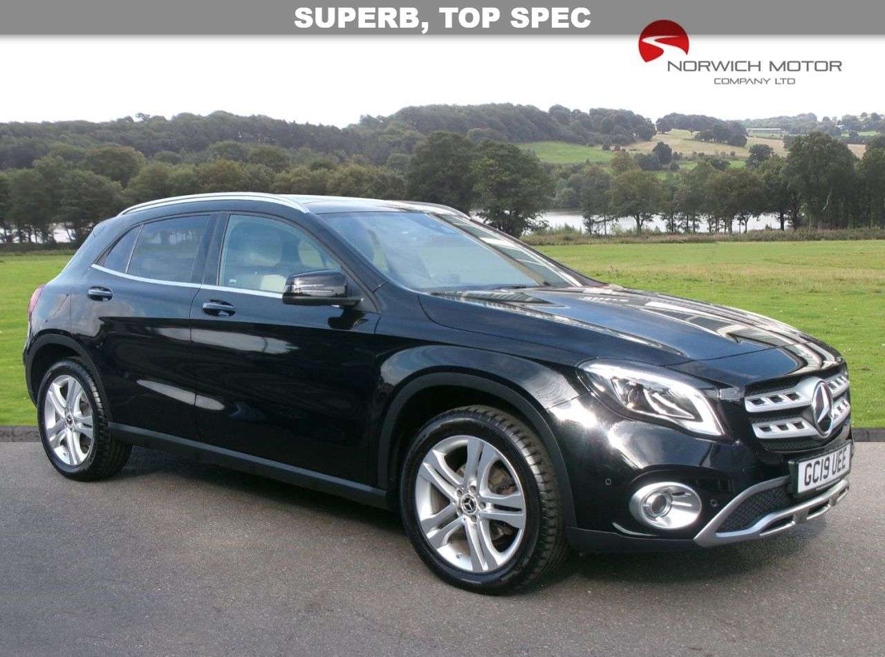 A 2019 MERCEDES-BENZ GLA 2.1 GLA200d Sport (Premium Plus) SUV 5dr Diesel 7G-DCT Euro 6 (s/s) (136 ps A 2019 MERCEDES-BENZ GLA 2.1 GLA200d Sport (Premium Plus) SUV 5dr Diesel 7G-DCT Euro 6 (s/s) (136 ps
