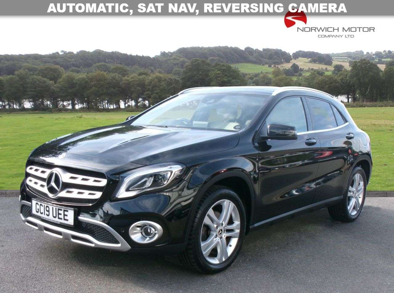 A 2019 MERCEDES-BENZ GLA 2.1 GLA200d Sport (Premium Plus) SUV 5dr Diesel 7G-DCT Euro 6 (s/s) (136 ps A 2019 MERCEDES-BENZ GLA 2.1 GLA200d Sport (Premium Plus) SUV 5dr Diesel 7G-DCT Euro 6 (s/s) (136 ps