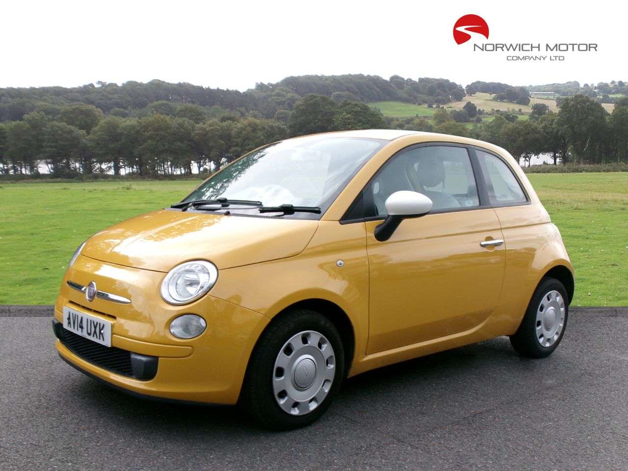 A 2014 FIAT 500 1.2 Colour Therapy Hatchback 3dr Petrol Manual Euro 6 (s/s) (69 bhp) cheap A 2014 FIAT 500 1.2 Colour Therapy Hatchback 3dr Petrol Manual Euro 6 (s/s) (69 bhp) cheap