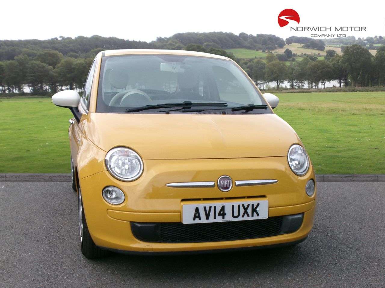 A 2014 FIAT 500 1.2 Colour Therapy Hatchback 3dr Petrol Manual Euro 6 (s/s) (69 bhp) cheap A 2014 FIAT 500 1.2 Colour Therapy Hatchback 3dr Petrol Manual Euro 6 (s/s) (69 bhp) cheap