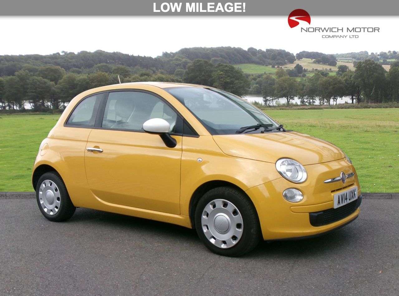 A 2014 FIAT 500 1.2 Colour Therapy Hatchback 3dr Petrol Manual Euro 6 (s/s) (69 bhp) cheap A 2014 FIAT 500 1.2 Colour Therapy Hatchback 3dr Petrol Manual Euro 6 (s/s) (69 bhp) cheap