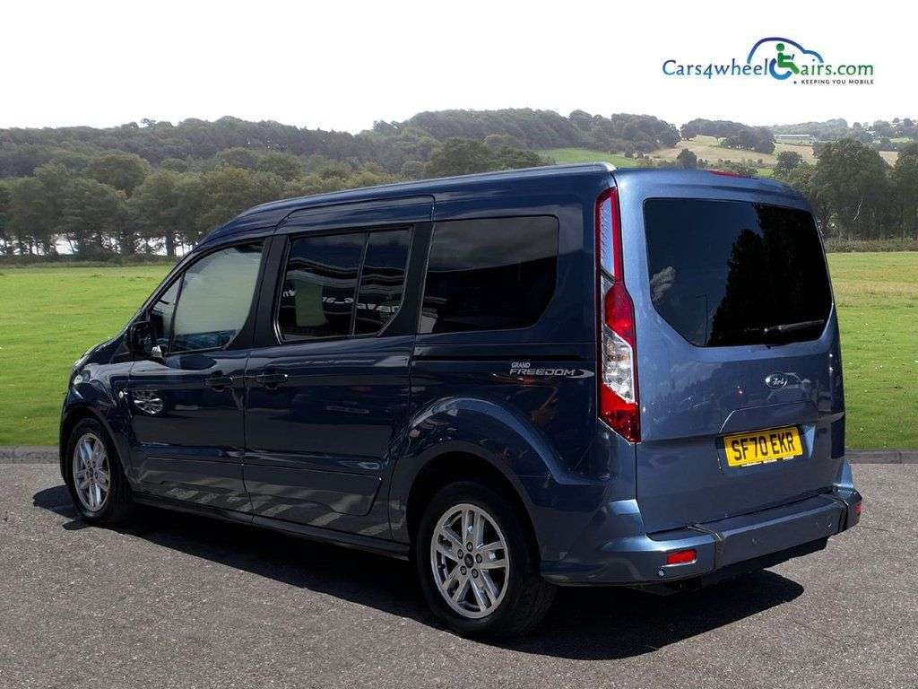 2020 FORD GRAND TOURNEO CONNECT 2020 FORD GRAND TOURNEO CONNECT