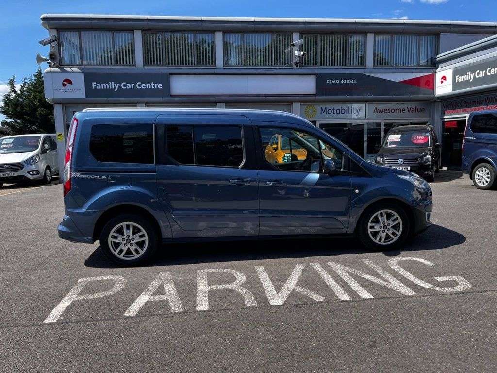 2020 FORD GRAND TOURNEO CONNECT 2020 FORD GRAND TOURNEO CONNECT
