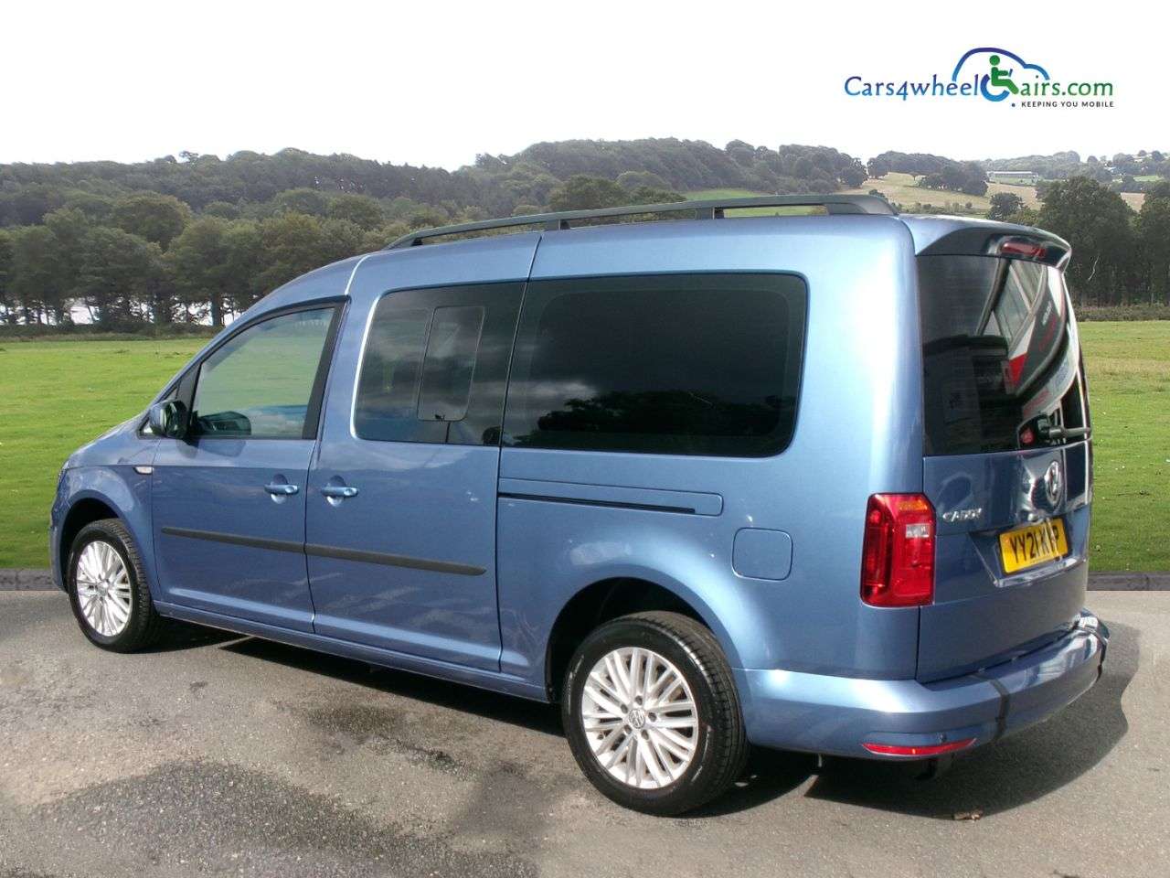 2021 VOLKSWAGEN CADDY MAXI LIFE 2021 VOLKSWAGEN CADDY MAXI LIFE