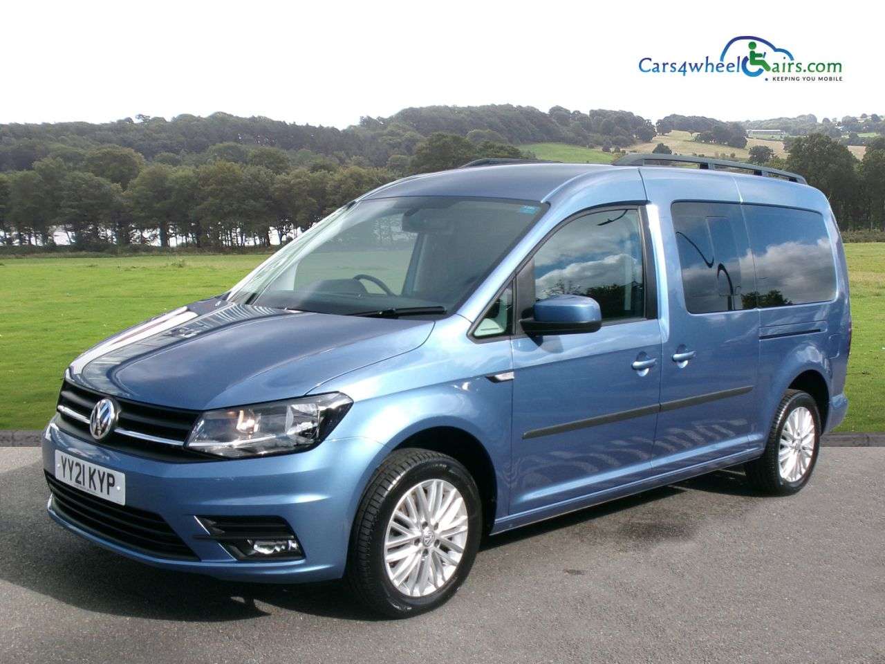 2021 VOLKSWAGEN CADDY MAXI LIFE 2021 VOLKSWAGEN CADDY MAXI LIFE