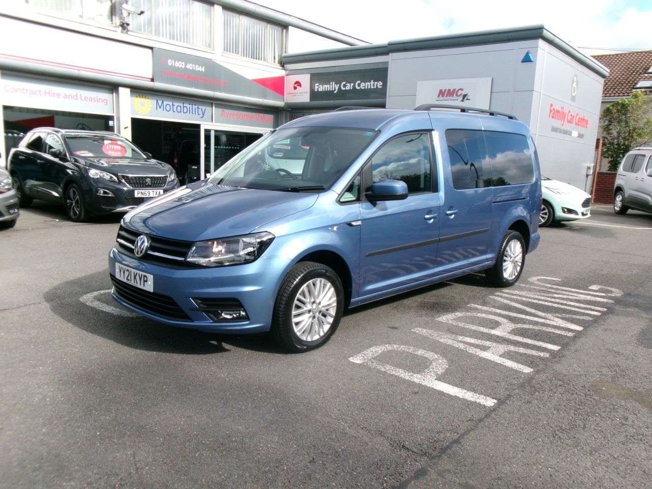 2021 VOLKSWAGEN CADDY MAXI LIFE 2021 VOLKSWAGEN CADDY MAXI LIFE
