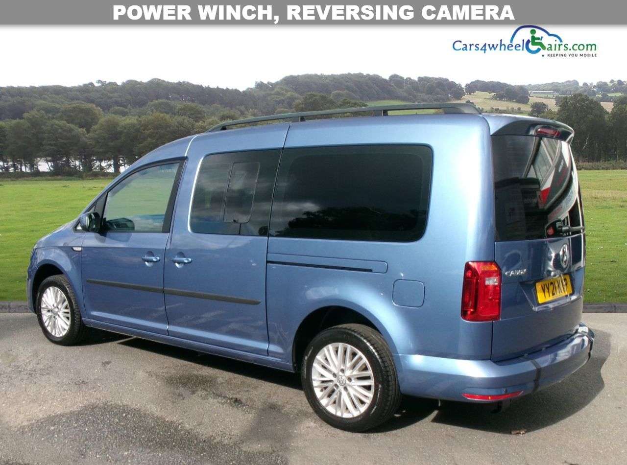 2021 VOLKSWAGEN CADDY MAXI LIFE 2021 VOLKSWAGEN CADDY MAXI LIFE
