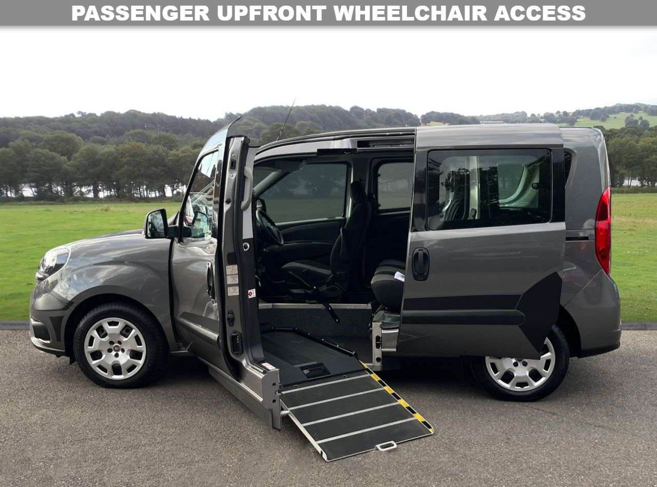 A 2021 FIAT DOBLO 1.3 MultiJetII Tecnico Combi Van Double Cab 4dr Diesel Manual L1 H1 Euro 6 A 2021 FIAT DOBLO 1.3 MultiJetII Tecnico Combi Van Double Cab 4dr Diesel Manual L1 H1 Euro 6