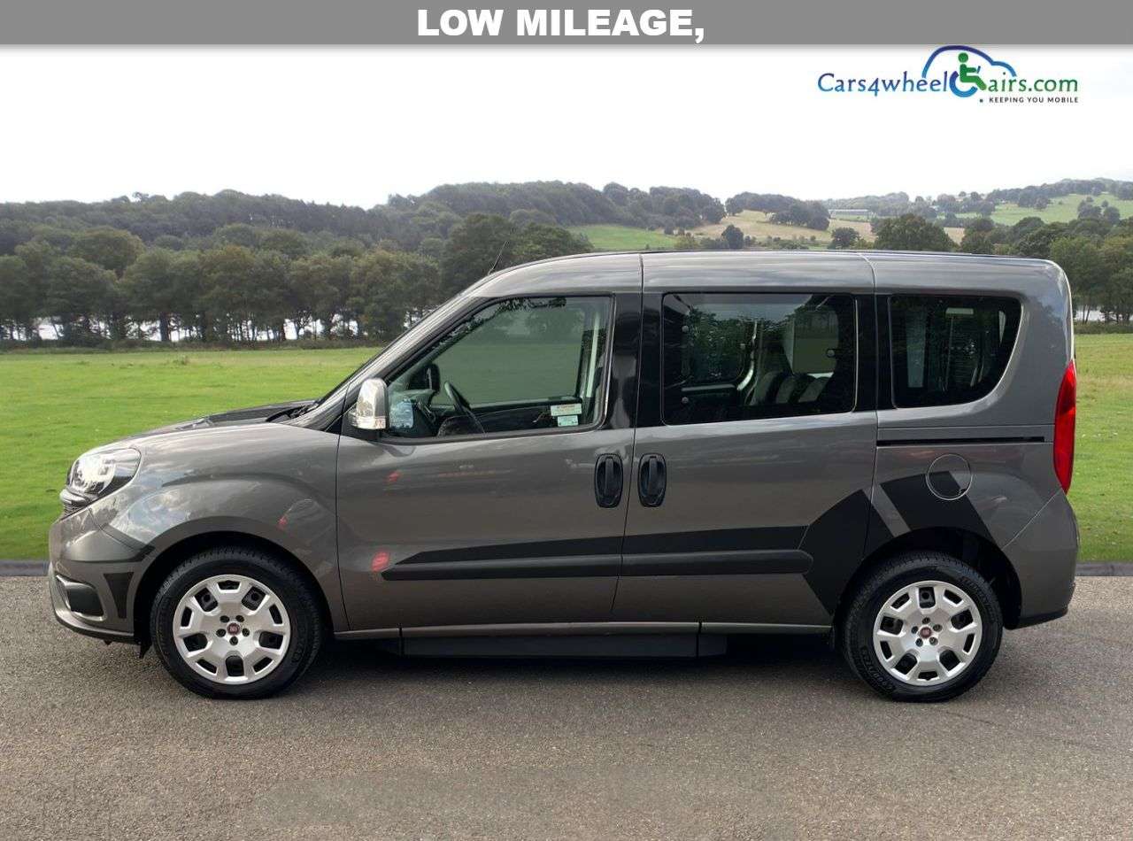 A 2021 FIAT DOBLO 1.3 MultiJetII Tecnico Combi Van Double Cab 4dr Diesel Manual L1 H1 Euro 6 A 2021 FIAT DOBLO 1.3 MultiJetII Tecnico Combi Van Double Cab 4dr Diesel Manual L1 H1 Euro 6