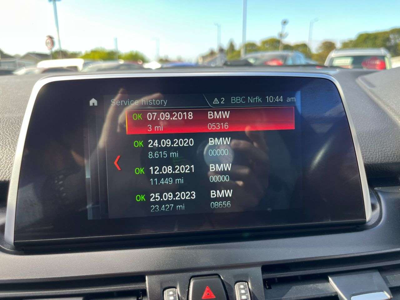 2018 BMW 2 SERIES ACTIVE TOURER 2018 BMW 2 SERIES ACTIVE TOURER