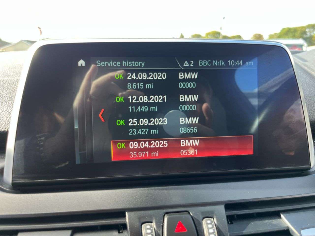 2018 BMW 2 SERIES ACTIVE TOURER 2018 BMW 2 SERIES ACTIVE TOURER