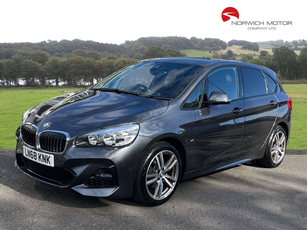 A 2018 BMW 2 SERIES ACTIVE TOURER 1.5 218i M Sport MPV 5dr Petrol DCT Euro 6 (s/s) (140 ps) SAT NAV A 2018 BMW 2 SERIES ACTIVE TOURER 1.5 218i M Sport MPV 5dr Petrol DCT Euro 6 (s/s) (140 ps) SAT NAV