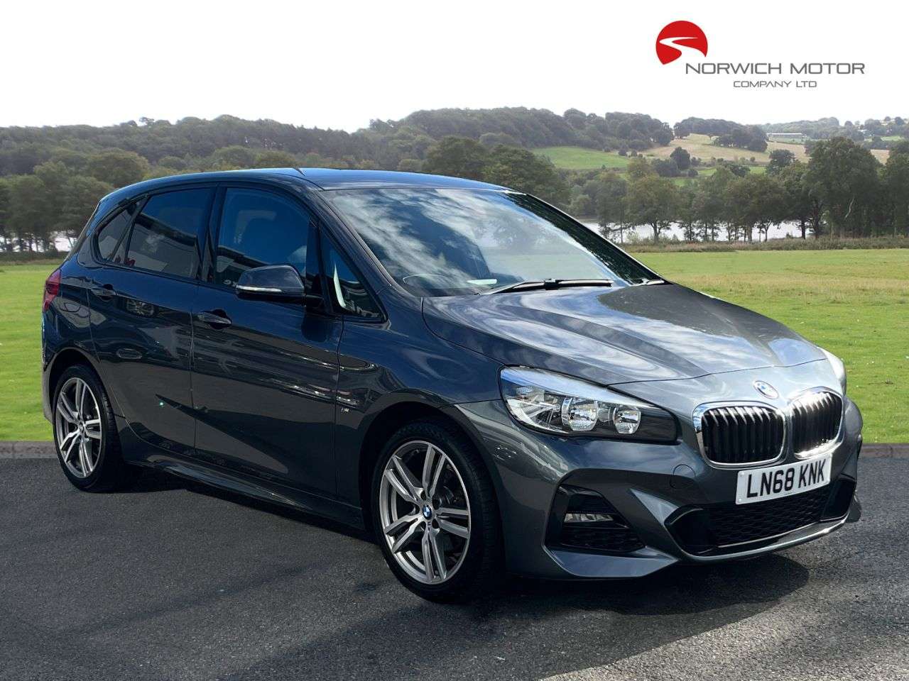 A 2018 BMW 2 SERIES ACTIVE TOURER 1.5 218i M Sport MPV 5dr Petrol DCT Euro 6 (s/s) (140 ps) SAT NAV A 2018 BMW 2 SERIES ACTIVE TOURER 1.5 218i M Sport MPV 5dr Petrol DCT Euro 6 (s/s) (140 ps) SAT NAV