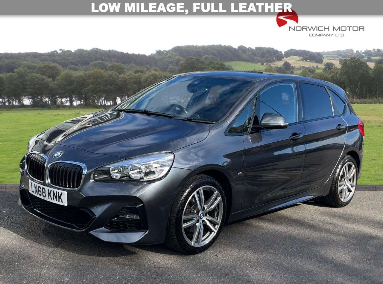A 2018 BMW 2 SERIES ACTIVE TOURER 1.5 218i M Sport MPV 5dr Petrol DCT Euro 6 (s/s) (140 ps) SAT NAV A 2018 BMW 2 SERIES ACTIVE TOURER 1.5 218i M Sport MPV 5dr Petrol DCT Euro 6 (s/s) (140 ps) SAT NAV