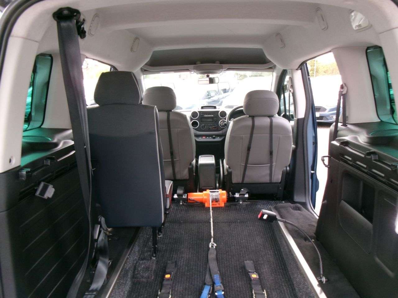 2016 CITROEN BERLINGO 2016 CITROEN BERLINGO