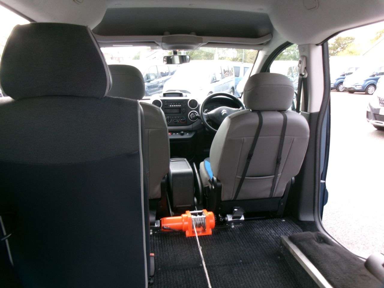 2016 CITROEN BERLINGO 2016 CITROEN BERLINGO
