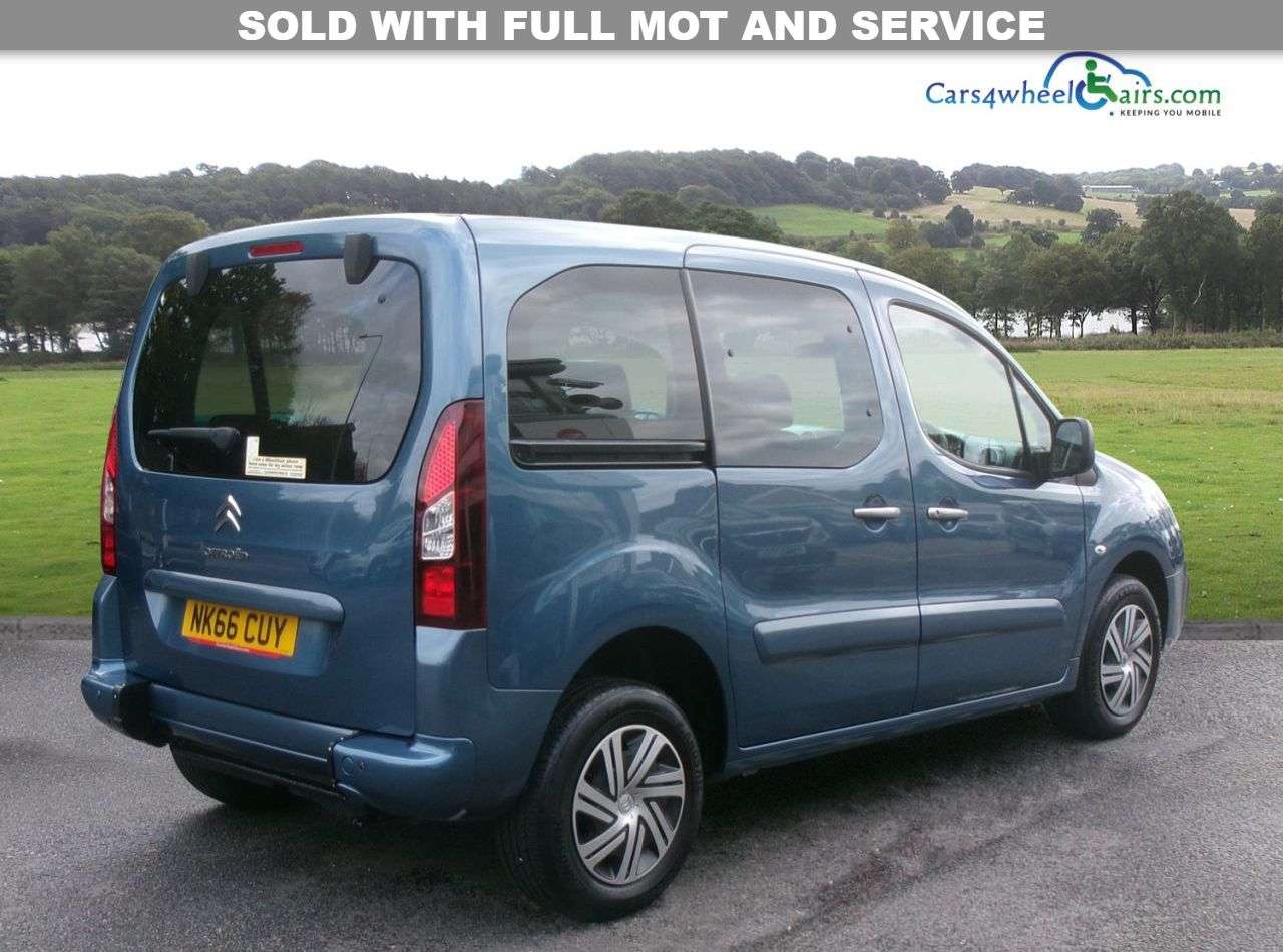 2016 CITROEN BERLINGO 2016 CITROEN BERLINGO
