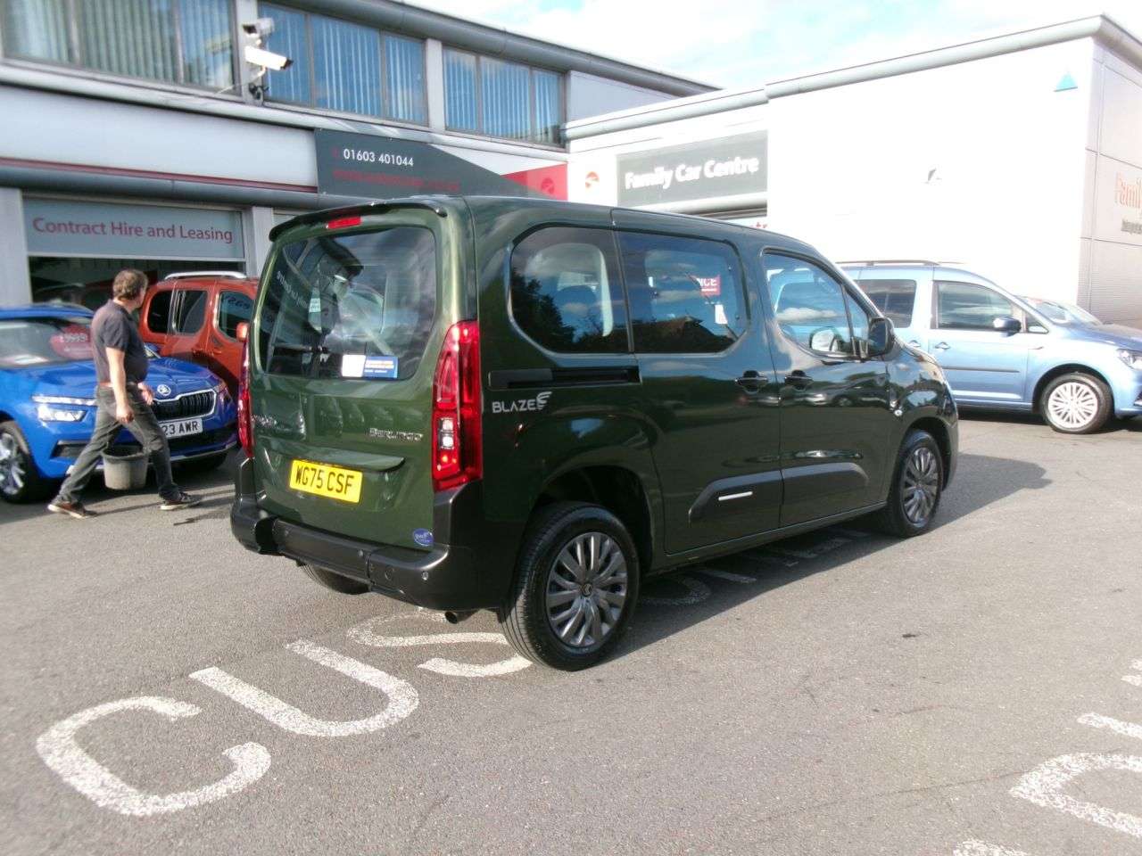 2025 CITROEN BERLINGO 2025 CITROEN BERLINGO